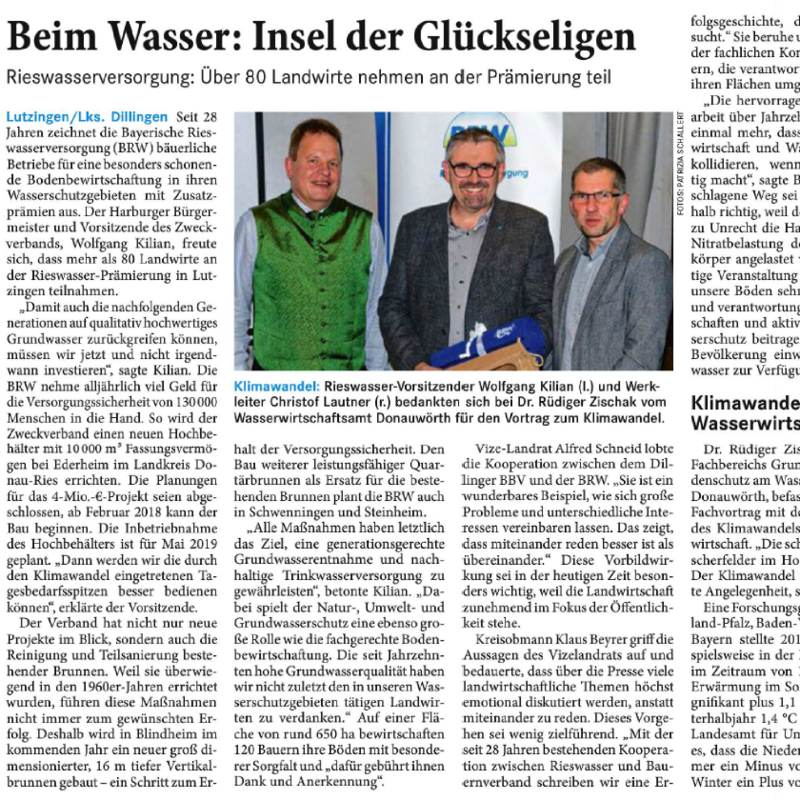 Beim Wasser: Insel der Glückseligen
