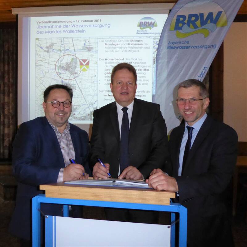 Bild zu Artikel Rieswasser übernimmt Wassernetz