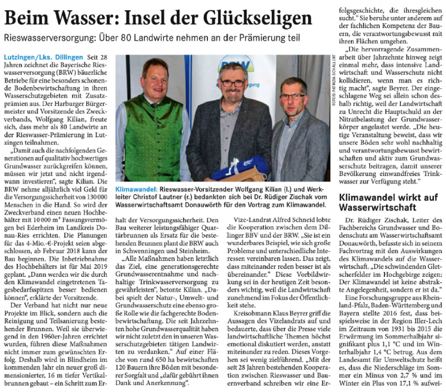 Beim Wasser: Insel der Glückseligen