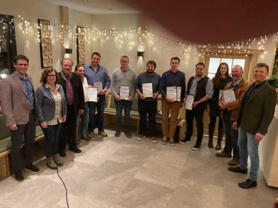 Auszeichnung Landwirte 2025