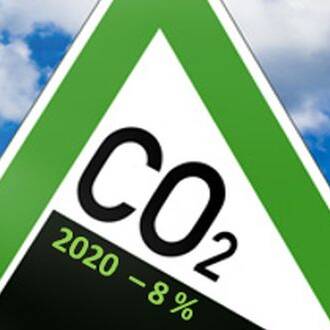 CO2 Klima Schild