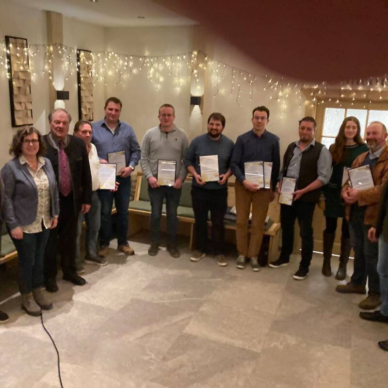 Auszeichnung Landwirte 2025