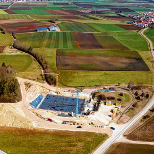 Großprojekt zur Sicherung der Trinkwasserversorgung